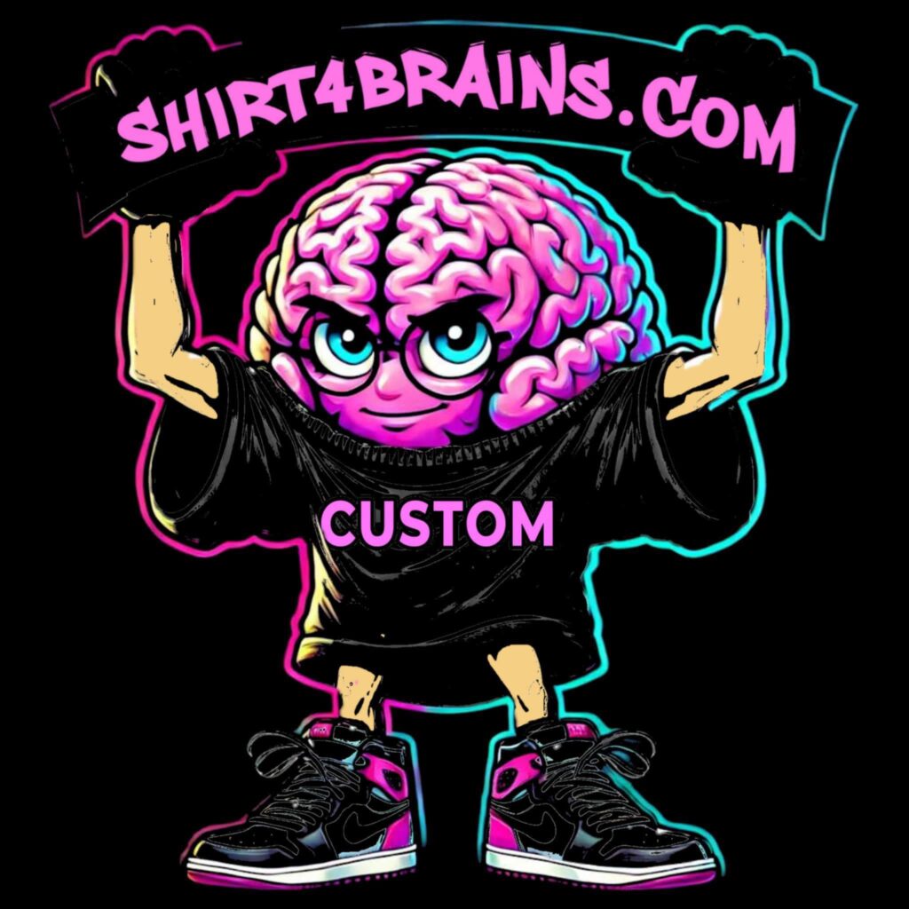 Shirt4Brains Full Logo